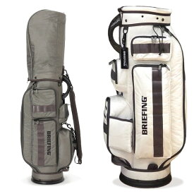【365日出荷対応】 ブリーフィング ゴルフ キャディバッグ メンズ 限定 8.5型 5分割 約3.4kg CR-6 #03 TP 軽量 撥水 カートバッグ ゴルフバッグ レア ブランド ロゴ BRIEFING GOLF BRG261D43