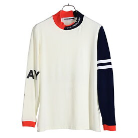 【月間優良ショップ受賞】 ディセンバーメイ ゴルフ モックシャツ メンズ 長袖 ハイネック 吸湿発熱 保温 ゴルフウェア 春 秋 冬 ゴルフウェア ブランド 1-312-0138 DECEMBERMAY