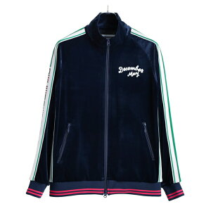 【月間優良ショップ受賞】 ディセンバーメイ ゴルフ ブルゾン メンズ トップス フルジップ ベロア ジャケット ストレッチ 防寒 保湿 吸湿発熱 保温 秋冬 トラックジャケット ゴルフウェア