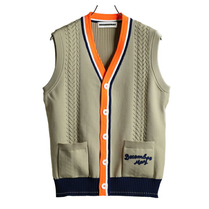 楽天市場】【月間優良ショップ受賞】 ディセンバーメイ ゴルフ ベスト 