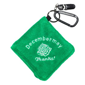 【365日出荷対応】 ディセンバーメイ ゴルフ ボールクリーナー メンズ レディース ゴルフボール ホルダー カラビナ クリップ ゴルフ用品 ラウンド用品 ブランド 3-999-0017 DECEMBERMAY