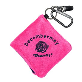 【365日出荷対応】 ディセンバーメイ ゴルフ ボールクリーナー メンズ レディース ゴルフボール ホルダー カラビナ クリップ ゴルフ用品 ラウンド用品 ブランド 3-999-0017 DECEMBERMAY