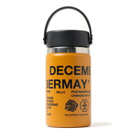 【月間優良ショップ受賞】 ディセンバーメイ ゴルフ ハイドロフラスク 12oz 354ml コラボ ステンレスボトル 水筒 ボトル 保冷 保温 12オンス ブランド DECEMBERMAY 3-999-0037