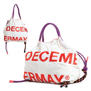 【365日出荷対応】 ディセンバーメイ ゴルフ トートバッグ バックパック 2WAY A4 B4 メンズ レディース ゴルフバッグ リュック エコバッグ ナイロン 軽撥水 ブランド 3-999-8519 DECEMBERMAY