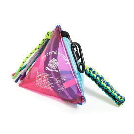 【365日出荷対応】 ディセンバーメイ ゴルフ ボールポーチ メンズ レディース ゴルフボールポーチ カラビナ トライアングルポーチ ボールケース ティー刺し ブランド 3-999-8541 DECEMBERMAY