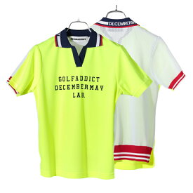 【月間優良ショップ受賞】 ディセンバーメイ ゴルフ ポロシャツ レディース 半袖 シャツ スキッパーポロ ニット メッシュ ストレッチ 軽量 吸水速乾 COOLMAX ゴルフウェア ブランド DECEMBERMAY 2-505-1029