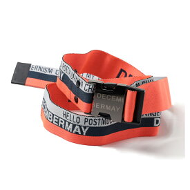 【365日出荷対応】 ディセンバーメイ ゴルフ ベルト メンズ レディース ジャガード バイカラー バックルベルト テープベルト 無地 ゴルフウェア ブランド ロゴ DECEMBERMAY 3-999-4508