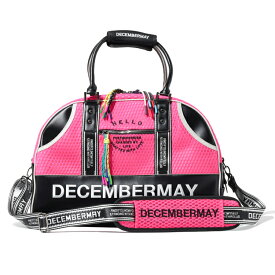 【月間優良ショップ受賞】 ディセンバーメイ ゴルフ ボストンバッグ メンズ レディース ゴルフバッグ ショルダーベルト 手持ち 肩掛け 斜め掛け 2WAY 大容量 旅行 スポーツ ジム 収納力 ブランド DECEMBERMAY 3-999-8524