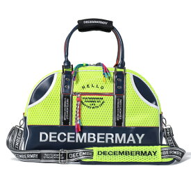 【月間優良ショップ受賞】 ディセンバーメイ ゴルフ ボストンバッグ メンズ レディース ゴルフバッグ ショルダーベルト 手持ち 肩掛け 斜め掛け 2WAY 大容量 旅行 スポーツ ジム 収納力 ブランド DECEMBERMAY 3-999-8524