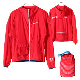 【月間優良ショップ受賞】 ディセンバーメイ ゴルフ ブルゾン レディース 長袖 ライトブルゾン トップス フルジップ ライトアウター 軽量 パッカブル 弱撥水 防風 ポケッタブル アウター ブランド DECEMBERMAY 2-512-1509