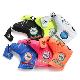 【365日出荷対応】 ディセンバーメイ ゴルフ ヘッドカバー パターカバー ピンタイプ メンズ レディース パターカバーキャッチャー ハニカム メッシュ ブレード フリース 保護 ブランド DECEMBERMAY 3-999-8026