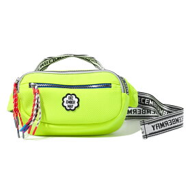 【12月は毎日エントリーでポイント3倍】 ディセンバーメイ ゴルフ ボディバッグ メンズ レディース 2WAY ゴルフバッグ ショルダーバッグ ラウンドバッグ ショルダーベルト 手持ち 肩掛け 斜め掛け ブランド DECEMBERMAY 3-999-8536