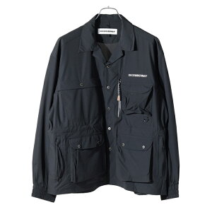 【月間優良ショップ受賞】 ディセンバーメイ ゴルフ コーチジャケット メンズ レディース 長袖 トップス ライトアウター シャツジャケット 軽量 弱撥水 防風 アウター ブランド DECEMBERMAY 4-51