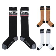 【365日出荷対応】 ディセンバーメイ ゴルフ ハイソックス レディース ソックス 靴下 ロング ひざ下丈 速…