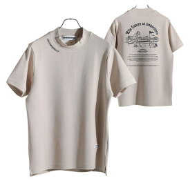 【365日出荷対応】 ディセンバーメイ ゴルフ モックシャツ メンズ レディース 半袖 ハイネック モックネック ストレッチ 吸水速乾 無地 春夏 秋 ゴルフウェア ブランド ロゴ DECEMBERMAY 4-605-0165