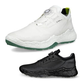 【365日出荷対応】 エコーゴルフ シューズ メンズ BIOM H5 BOA ゴルフシューズ バイオム レザー 靴 防水 スパイクレス ボア ブランド EG138024-01007 EG138024-01001 ECCO