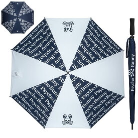 【365日出荷対応】 軽くてひんやり涼しい傘 サイコバニー ゴルフ 傘 軽量 遮光 UVカット PBMG0FEX