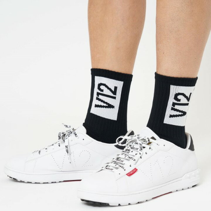 楽天市場 月間優良ショップ受賞 V12 ゴルフ ソックス 靴下 メンズ ミドル丈 ゴルフウェア ゴルフソックス 半端丈 無地 スニーカー シンプル ショート ショート丈 黒 ブラック ブランド V1222 Ac33 Webgolfshop Takeuchi