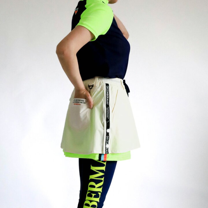 楽天市場】【365日出荷対応】 ディセンバーメイ ゴルフ スカート  