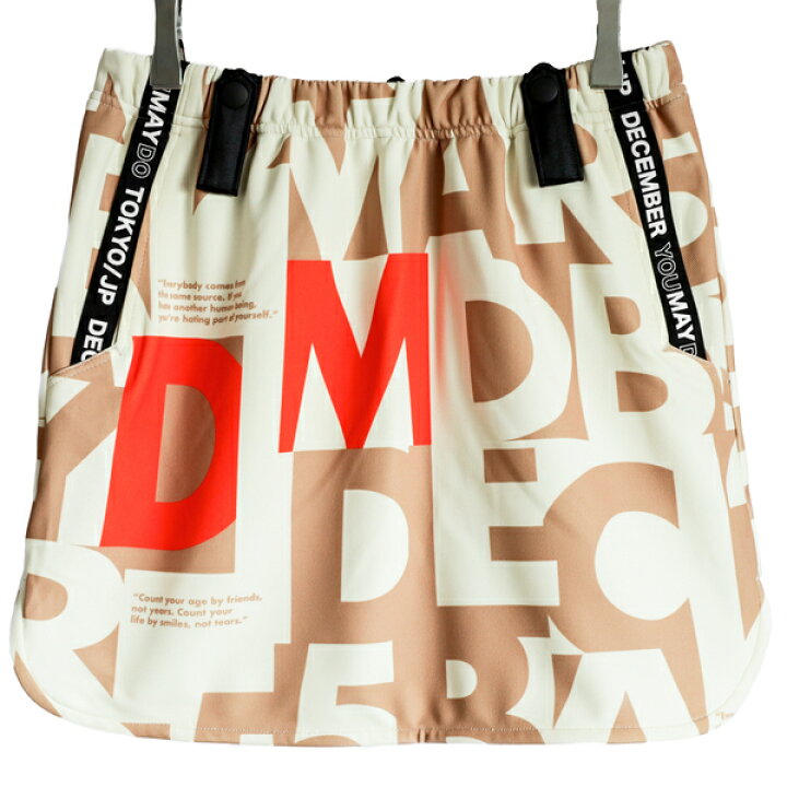 楽天市場】【365日出荷対応】 ディセンバーメイ ゴルフ スカート  