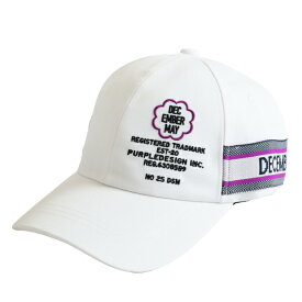 【365日出荷対応】 ディセンバーメイ ゴルフ キャップ メンズ レディース 帽子 ゴルフキャップ ブランド 3-999-5021 DECEMBERMAY