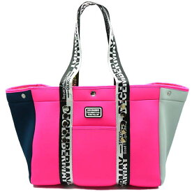 【365日出荷対応】 ディセンバーメイ ゴルフ トートバッグ メンズ レディース 無地 ネオプレーン カートバッグ ピンク 3-999-8504 DECEMBERMAY TOKYO