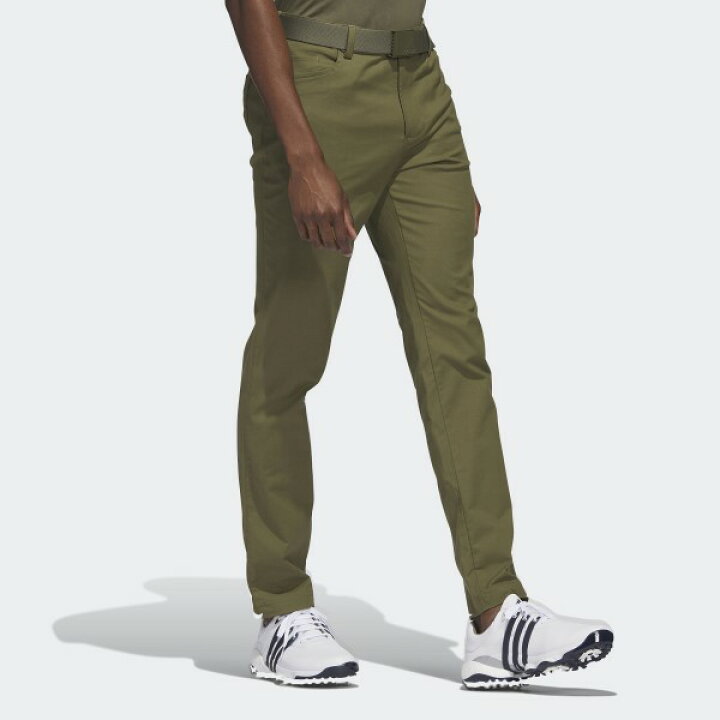 【月間優良ショップ受賞】 アディダス ゴルフ ベーシックパンツ メンズ パンツ ストレッチ 5ポケット ロングパンツ 長ズボン ゴルフウェア 紺 黒 茶 オリーブ グレー ブランド 春 秋 冬 EEW58 adidas golf WEBGOLFSHOP TAKEUCHI adidas Golf アディダスゴルフ 2023春夏モデルウエア ストレッチ 5ポケットベーシックパンツ 「EEW58」