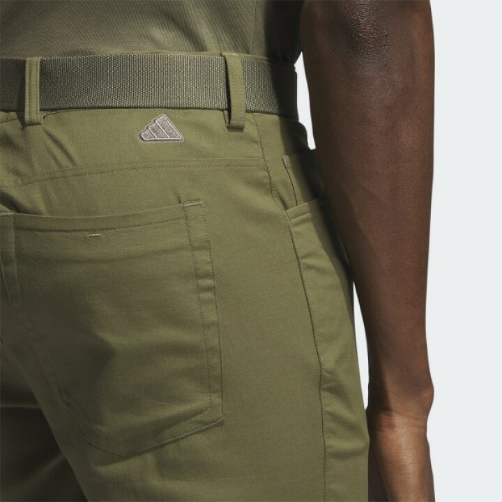 【月間優良ショップ受賞】 アディダス ゴルフ ベーシックパンツ メンズ パンツ ストレッチ 5ポケット ロングパンツ 長ズボン ゴルフウェア 紺 黒 茶 オリーブ グレー ブランド 春 秋 冬 EEW58 adidas golf WEBGOLFSHOP TAKEUCHI adidas Golf アディダスゴルフ 2023春夏モデルウエア ストレッチ 5ポケットベーシックパンツ 「EEW58」