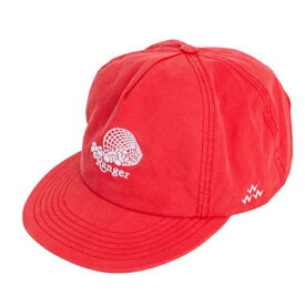 【月間優良ショップ受賞】 バーズオブコンドル キャップ メンズ レディース ソフト素材 形状 維持 無地 ワンポイント シンプル 赤 レッド TEMC0F01 サイズ調節可能 アジャスター BIRDS OF CONDOR