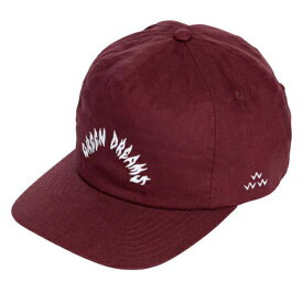 【月間優良ショップ受賞】 バーズオブコンドル ゴルフ キャップ メンズ レディース 通気性 吸水 吸湿性 シンプル サイズ調節 アジャスター BIRDS OF CONDOR 赤 レッド ボルドー TEMC0F04