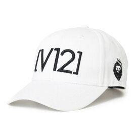 【365日出荷対応】 V12 ゴルフ キャップ メンズ レディース ゴルフキャップ 帽子 ツイル ブランド 無地 白 ホワイト サイズ調節 シンプル スポーツ V122220-CP17