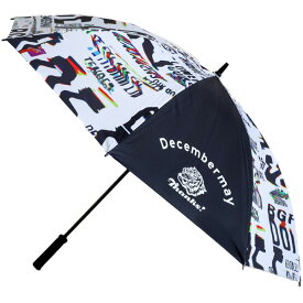 【365日出荷対応】 ディセンバーメイ ゴルフ 傘 晴雨兼用 メンズ レディース UVカット 日傘 雨傘 ブランド パラソル アンブレラ かさ 長傘 3-999-9003 DECEMBERMAY