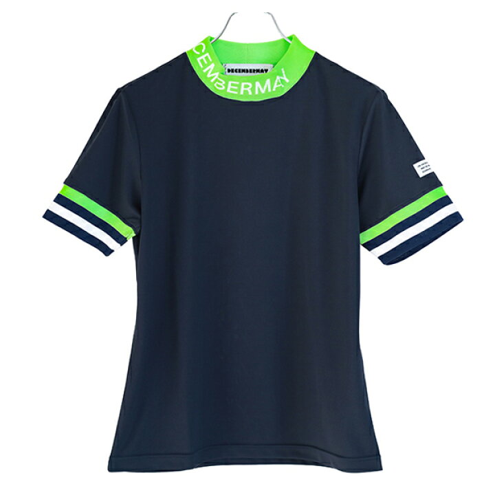 楽天市場】【365日出荷対応】 ディセンバーメイ ゴルフ モックシャツ 