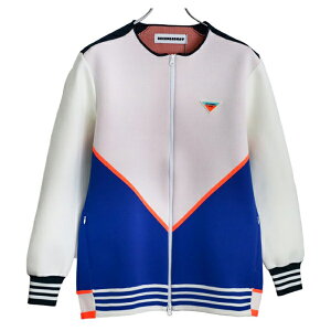 【月間優良ショップ受賞】 ディセンバーメイ ゴルフ ブルゾン メンズ ニット 長袖 保温 ミドル丈 フルジップ 白 ホワイト 春 秋 冬 ゴルフウェア ブランド 1-205-1020 DECEMBERMAY