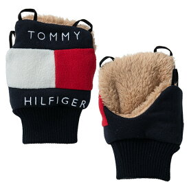 【12月は毎日エントリーでポイント3倍】 トミーヒルフィガー ゴルフ 手袋 手甲 メンズ レディース てぶくろ 右手用 ボア 冬用 秋 冬 防寒 寒さ対策 ブランド THMB2F62 TOMMY HILFIGER GOLF