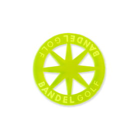 【365日出荷対応】 バンデル ゴルフ マーカー メンズ レディース アクリルマーカー ゴルフマーカー アクセサリー 目立つ ネオングリーン ブランド BANDEL BG-MK002