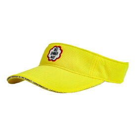 【365日出荷対応】 ディセンバーメイ ゴルフ バイザー メンズ レディース サンバイザー ゴルフバイザー キャップ 帽子 ブランド 黄色 3-999-5120 DECEMBERMAY