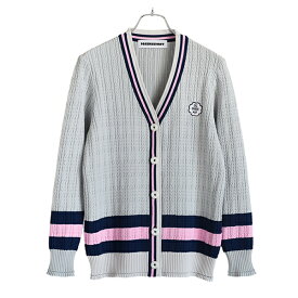 【月間優良ショップ受賞】 ディセンバーメイ ゴルフ カーディガン レディース ニット 軽量 薄手 ボタン エコ素材 ゴルフウェア 春 秋 ブランド 2-305-1023