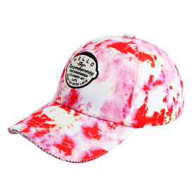 【月間優良ショップ受賞】 ディセンバーメイ ゴルフ キャップ メンズ レディース ゴルフキャップ タイダイ柄 速乾 春 夏 秋 ゴルフウェア ブランド 3-999-5000