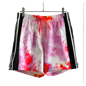 【月間優良ショップ受賞】 ディセンバーメイ ゴルフ ショートパンツ レディース タイダイ柄 ストレッチ ドローコード 総柄 春 夏 秋 ゴルフウェア ブランド 2-305-2105