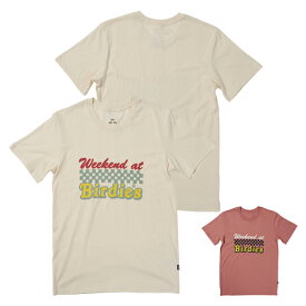 【月間優良ショップ受賞】 バーズオブコンドル ゴルフ Tシャツ メンズ レディース 半袖 シャツ ゴルフウェア クルーネック 無地 ブランド TEMC3S6 BIRDS OF CONDOR