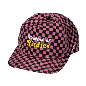 【月間優良ショップ受賞】 バーズオブコンドル ゴルフ キャップ メンズ レディース 帽子 軽量 ゴルフキャップ サイズ調節 総柄 チェック ブランド TEMC3S04 BIRDS OF CONDOR