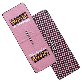 【月間優良ショップ受賞】 バーズオブコンドル ゴルフ クラブ用 タオル メンズ レディース 超吸収性 超軽量 抗菌マイクロファイバー ゴルフクラブタオル ブランド TEMC3ST1 BIRDS OF CONDOR