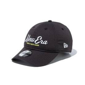 【365日出荷対応】 ニューエラ ゴルフ キャップ メンズ レディース 帽子 吸湿 BELLOASIS ゴルフキャップ 9THIRTY 13517996 NEW ERA ブランド シール クロスストラップ カーブドバイザー