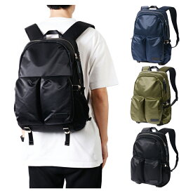 【月間優良ショップ受賞】 マスターピース デイパック リュック メンズ 大人 バッグ シンプル 無地 PC収納 ビジネス 通勤 仕事 A4 B4 軽量 ライトニング ブランド 02125-v2 master-piece Lightning