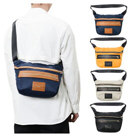 【月間優良ショップ受賞】 マスターピース ショルダーバッグ メンズ レディース 男女兼用 斜めがけ 撥水 ナイロン バッグ 鞄 アデリー ブランド 02904 adelie master-piece