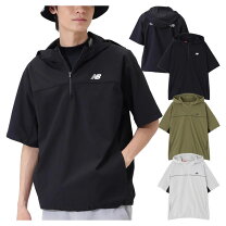 ゴルフウェア ニューバランスパーカー New Balance Golf ニューバランスゴルフ ニューバランス 半袖パーカー ゴルフウェア メンズ 秋冬用 黒 グレー M L LL 012-5264001 ROUND OVER - 通販 - Yahoo ショッピング