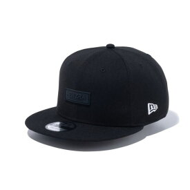 【365日出荷対応】 ニューエラ キャップ メンズ レディース 帽子 9FIFTY ロゴ 平つば 13750964 NEW ERA ブランド 春 夏 秋 冬 無地 シール フラットバイザー