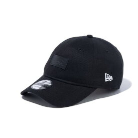 【365日出荷対応】 ニューエラ キャップ メンズ レディース 帽子 9TWENTY レザーラベル 13751098 NEW ERA ブランド 無地 シール クロスストラップ カーブバイザー