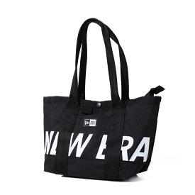 【12月は毎日エントリーでポイント3倍】 ニューエラ トートバッグ メンズ レディース ミニトート ラウンドバッグ バッグ 6L 小さめ 鞄 ミニ 小型 ファスナー付き 無地 14521300 NEW ERA ブランド